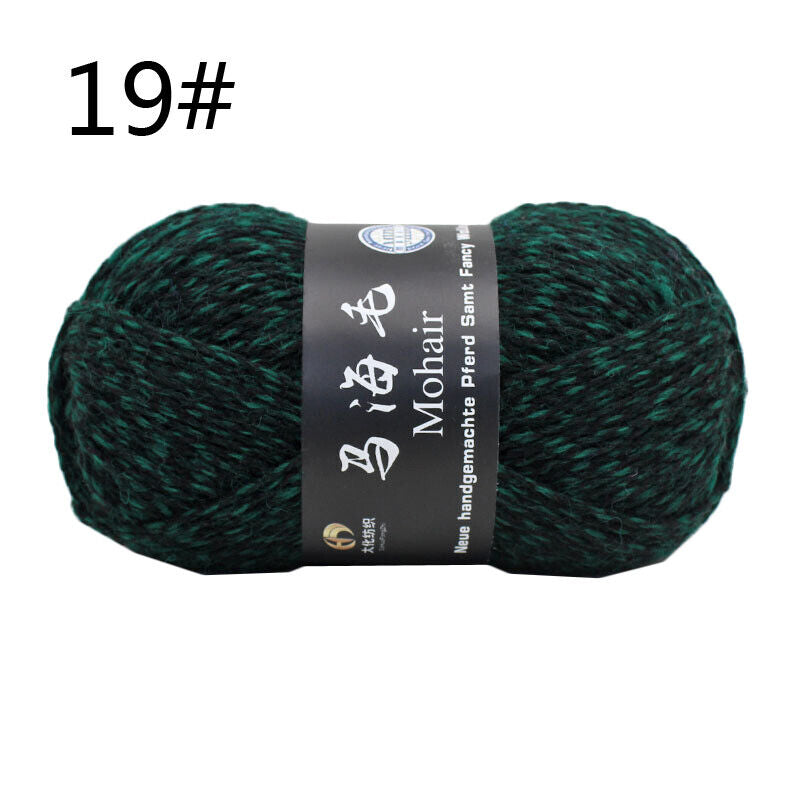 Hot Sale 100g Soft Mohair Cashmere Yarn Thick Woven Knitting Wool Crochet Yarn