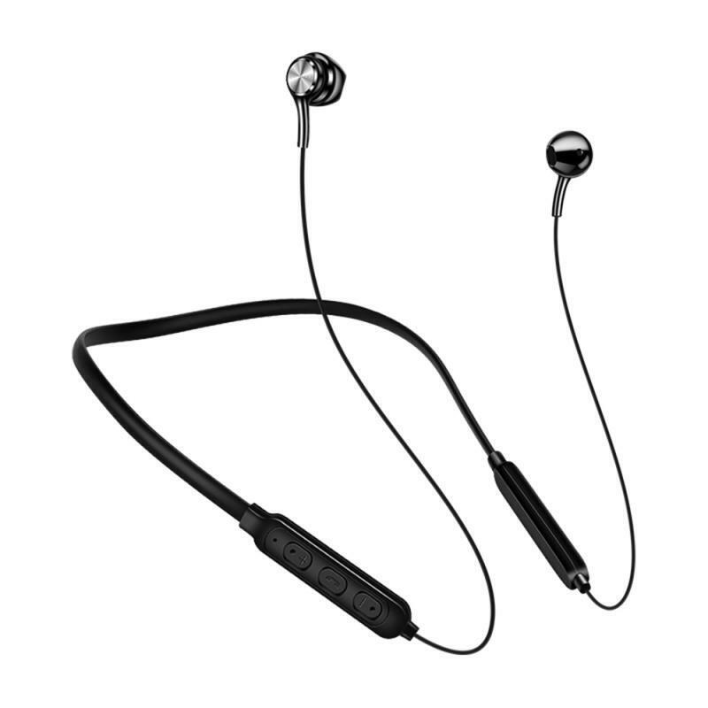 Bluetooth Wireless Earbuds Sport Gym Headphones Earphones Headset with MIC Bass