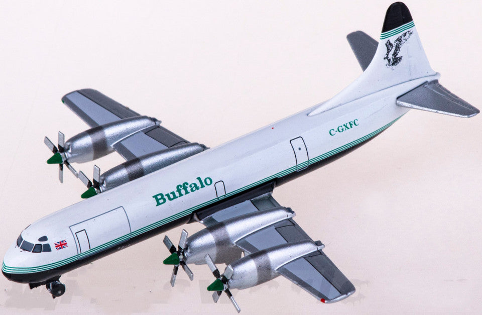 1:400 AeroClassics Buffalo Lockheed L-188 Plane Airplane Diecast Aircraft Model