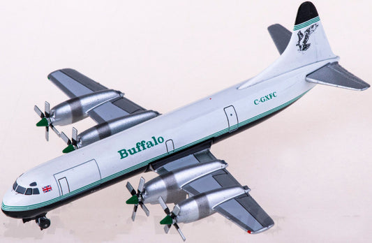 1:400 AeroClassics Buffalo Lockheed L-188 Plane Airplane Diecast Aircraft Model
