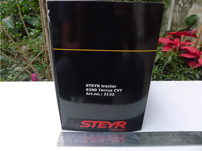 1:32 MARGE Steyr 6300 Terrus CVT Tractor Farm Construction Machine Diecast Model