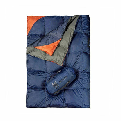 Camping Blanket Foldable Travel Outdoor Camping Hiking 1-person Fits (5°C-25°C)