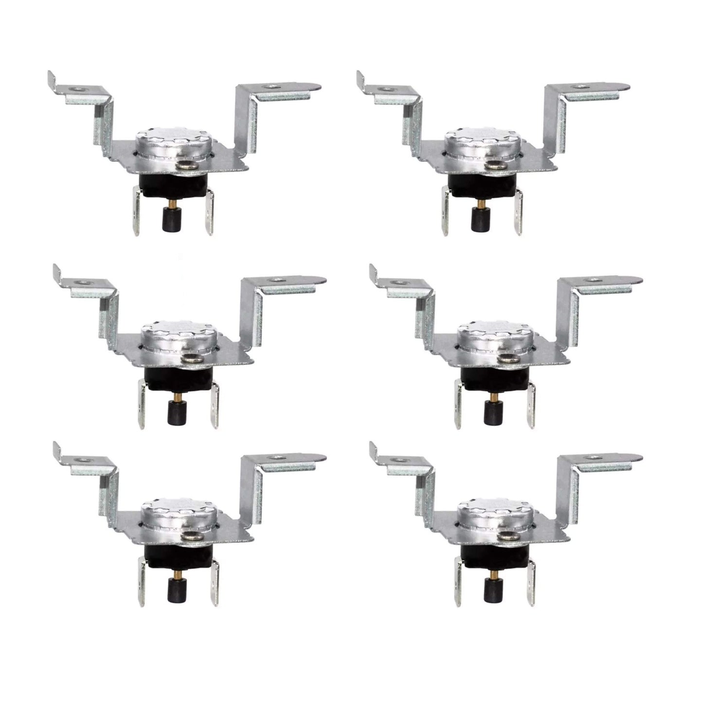 6pcs 6931EL3003C Dryer High Limit Thermostat Thermal Fuse for Kenmore Part