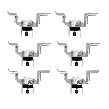 6pcs 6931EL3003C Dryer High Limit Thermostat Thermal Fuse for Kenmore Part
