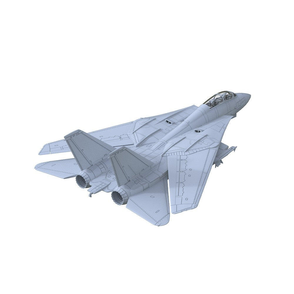 Yao's Studio LYR87222C 1/87 Military Model Kit US Navy Grumman F-14 Tomcat