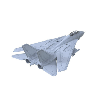 Yao's Studio LYR87222C 1/87 Military Model Kit US Navy Grumman F-14 Tomcat