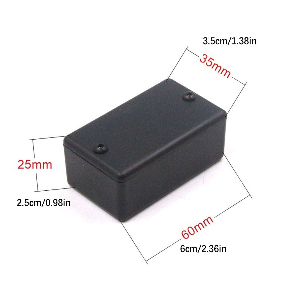 Plastic Waterproof Case Box Cover Special Sealed For RC Car Boat Model Receiver