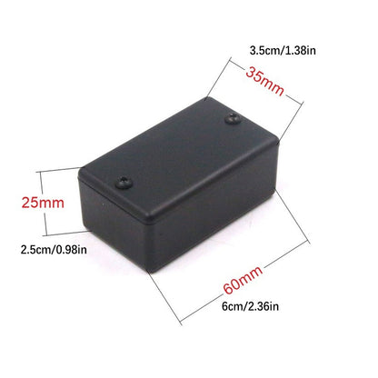 Plastic Waterproof Case Box Cover Special Sealed For RC Car Boat Model Receiver