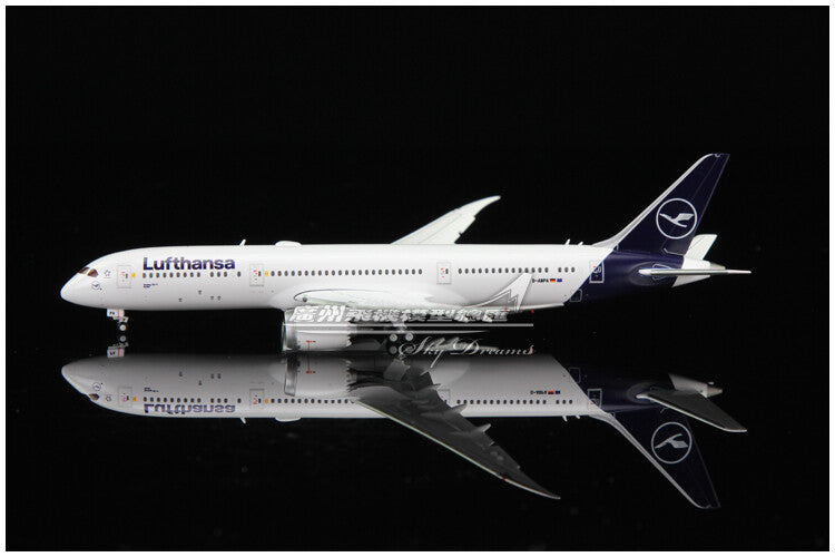 1:400 GeminiJets Lufthansa BOEING B787-9 Airplane Diecast Plane Aircraft Model