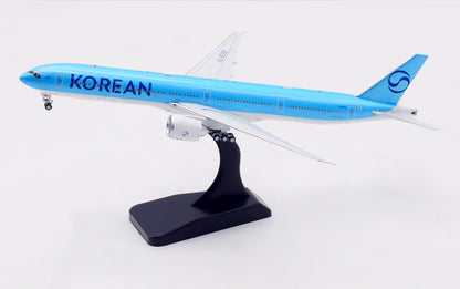 1:400 Aviation KOREAN AIR BOEING B777-300ER Aircraft Diecast Airplane Model