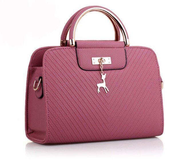Fashion Ladies Tote Bag PU Leather Handbag for Women (Chicago)