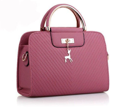 Fashion Ladies Tote Bag PU Leather Handbag for Women (Chicago)