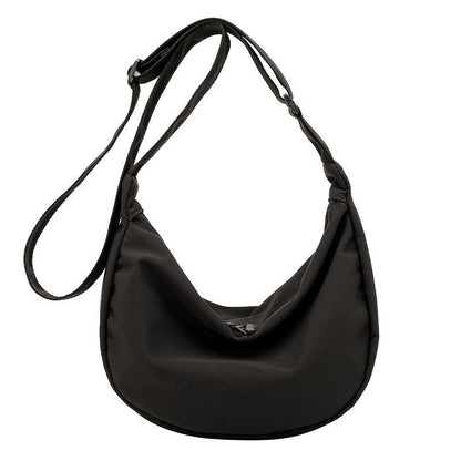 Nylon Cloth Messenger Bag Fashion Dumpling Shoulder Bags Student Crossbody Purse