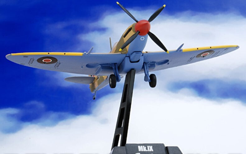 WITTY Supermarine Spitfire Mk IX RAF No.145 Polish Sqn 1/72 diecast model plane
