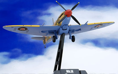 WITTY Supermarine Spitfire Mk IX RAF No.145 Polish Sqn 1/72 diecast model plane