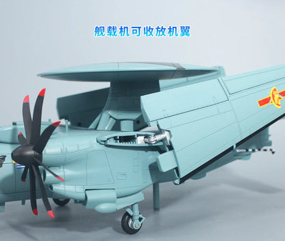 1:48 35CM AF1 KJ600 Carrier-based Early Warning Aircraft Diecast Airplane Model