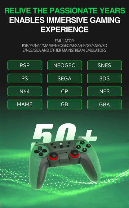 M22-U home game console wireless 2.4G high definition arcade PSP retro doubles