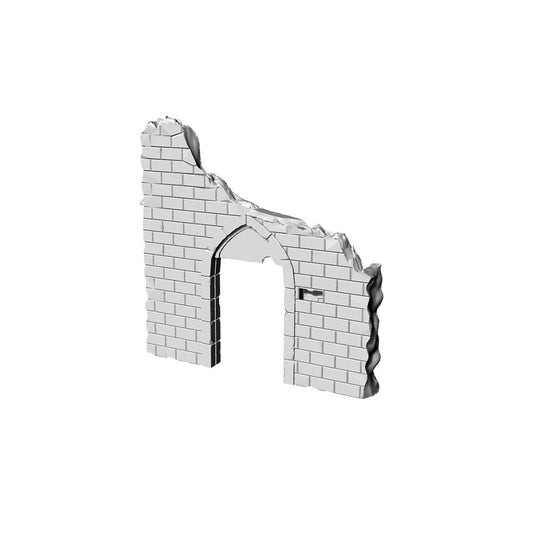 SSMODEL SST72002 1/72 Military Model Scenarios War Ruins I