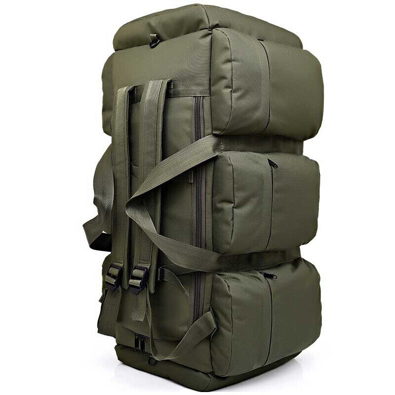 90L Men's Military Tactical Backpack Oxford Hiking Camping Backpacks Travel Bag