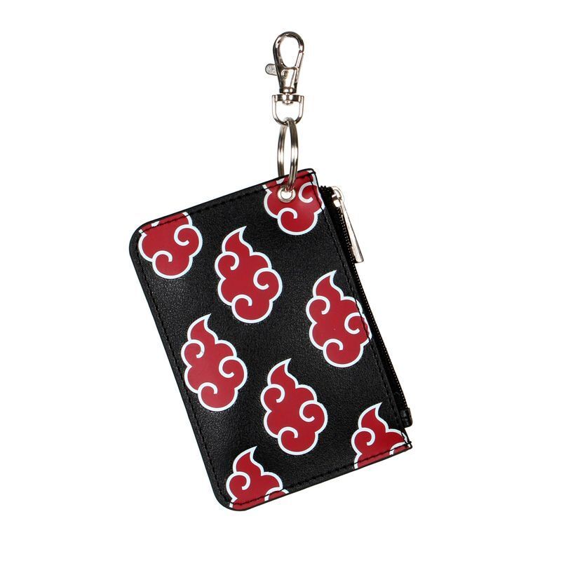Coin Purse Wallet Pouch Synthetic Card Holder Key Chain Zipper 1.5*12*8.5 CM Bag