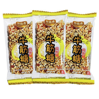 老式花生牛皮糖牛筋糖休闲零食 Old-fashioned Peanut, Beef And Gluten Casual Snacks