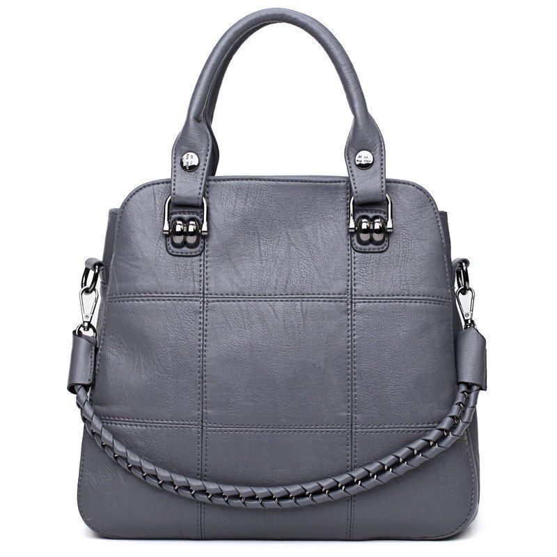 Women Shoulder Crossbody Bag Leather Messenger Bags Luxury Tote Elegant Handbag