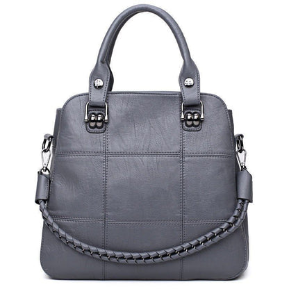 Women Shoulder Crossbody Bag Leather Messenger Bags Luxury Tote Elegant Handbag
