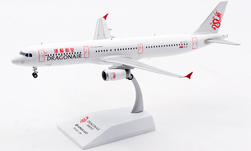 1:200 JC Wings Dragonair AIRBUS A321NEO Passenger Plane Diecast Aircraft Model