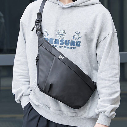Business Bag Transverse Men's Bag Cross Shoulder Bag Man Travel Crossbody Bag