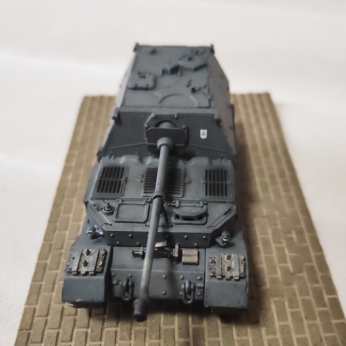 Homemade 1/72 Germany Ferdinand Tank Painting, Static Model, Gift