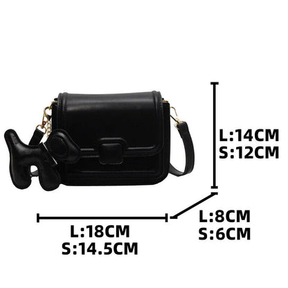 Shoulder Bag Beige Women´s Wallets Crossbody Bags Pendant Ladies Handbags