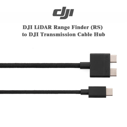 DJI LiDAR Range Finder RS Cable Hub –4‑in‑1 Focus System for RS 3/4 Pro