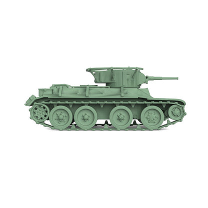 SSMODEL SS592 1/200/350/700 Military Model Kit Soviet BT-5 Light Tank