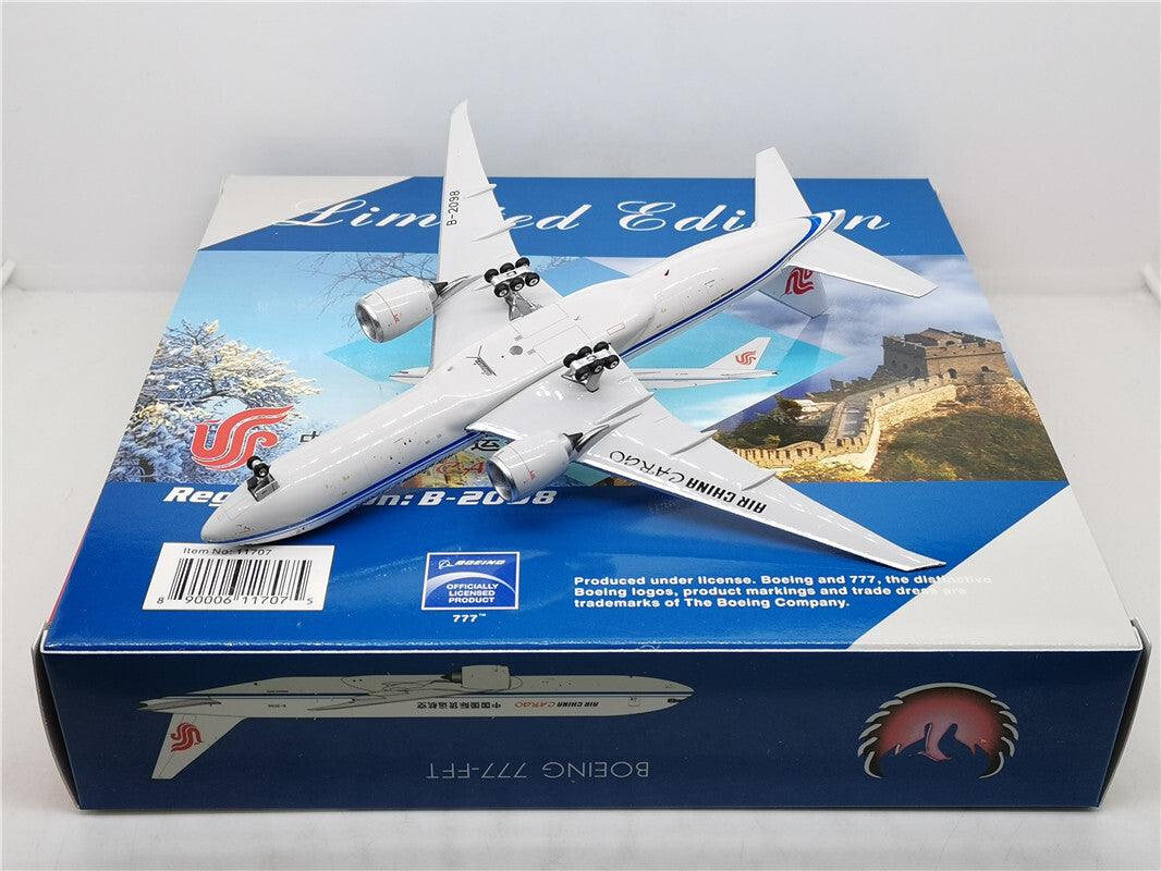 1:400 Phoenix AIR CHINA CARGO BOEING B777-200 Airplane Diecast Aircraft Model