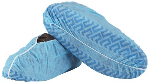 Emerald Non-skid Shoe Covers, Size: Regular to Large, 25 Pairs