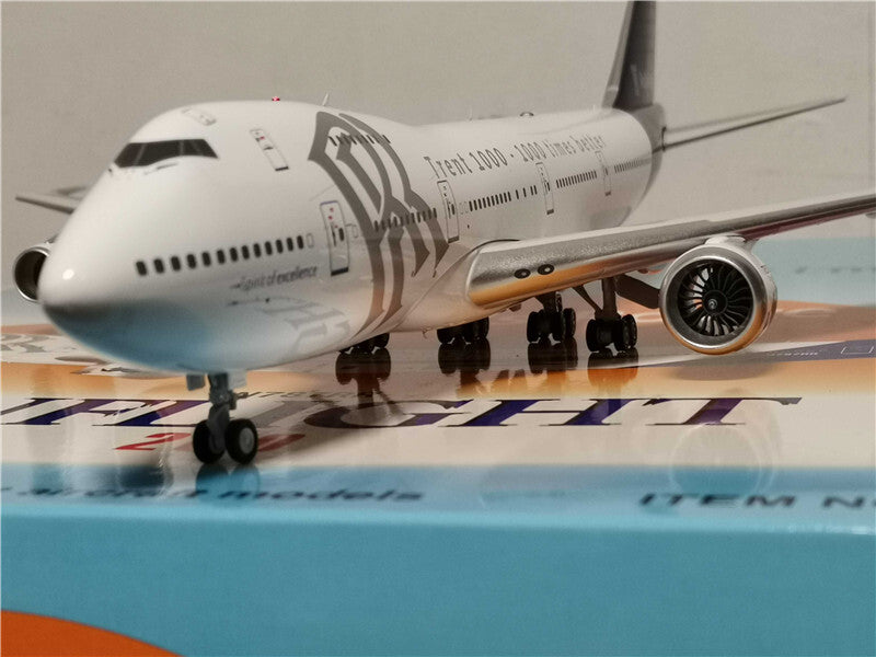 Inflight for Rolls Royce Trent for boeing B747-200 N787RR 1/200 plane model