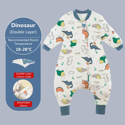 Baby Sleeping Bag Children Pajamas Infantil Sack Kids Sleepwear Bedding Jumpsuit
