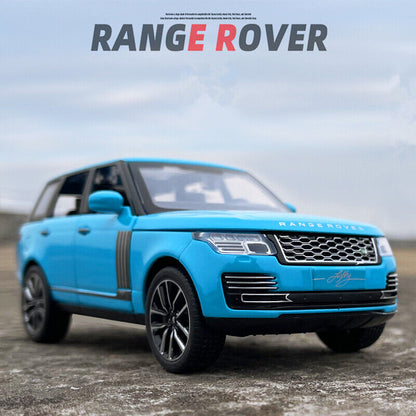 1:32 Range Rover Sports Diecast Model Toy Car Alloy Vehicle Collection Gift Kids