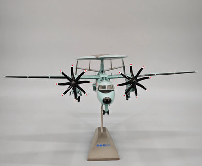 1:72 KJ-600 AWACS Early Warning Aircraft Plane Diecast Military Airplane Model
