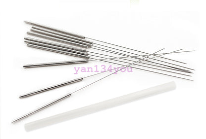Acupuncture Spring Handle Needles with Guide Tube 500 1000 Massage Cupping Treat