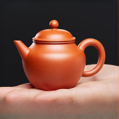 Tea Pot Kung Fu Tea Maker 100ml Delicate Cute Pure Handmade Purple Clay Teapot