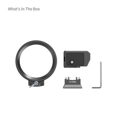 SmallRig Rotatable Collar Mount Plate for Panasonic LUMIX S5 II / S5 IIX / G9 II