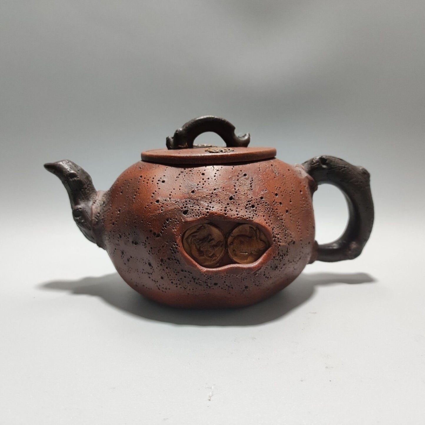 Vintage Chinese Yixing Purple Clay Teapot Zisha Ceremony Fashion Gift Teaware