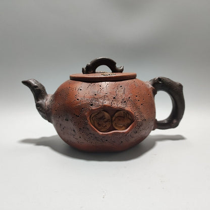 Vintage Chinese Yixing Purple Clay Teapot Zisha Ceremony Fashion Gift Teaware
