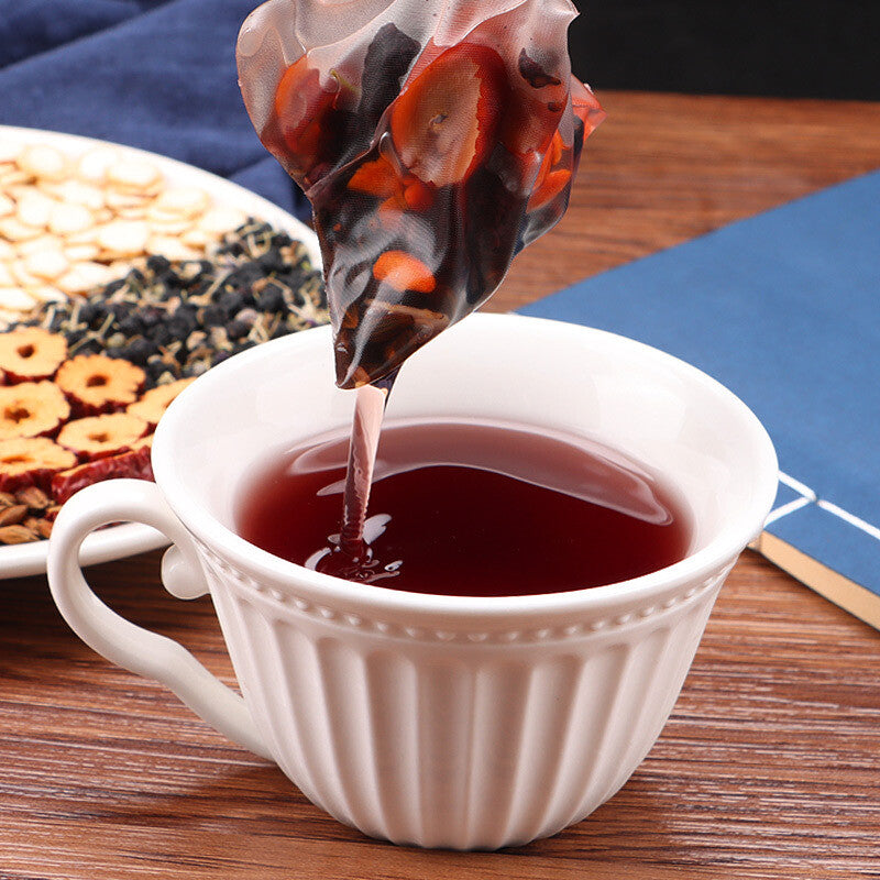 Men's Health Tea Ginseng, Mulberry, Wolfberry, Red Dates, Barley Combination Tea