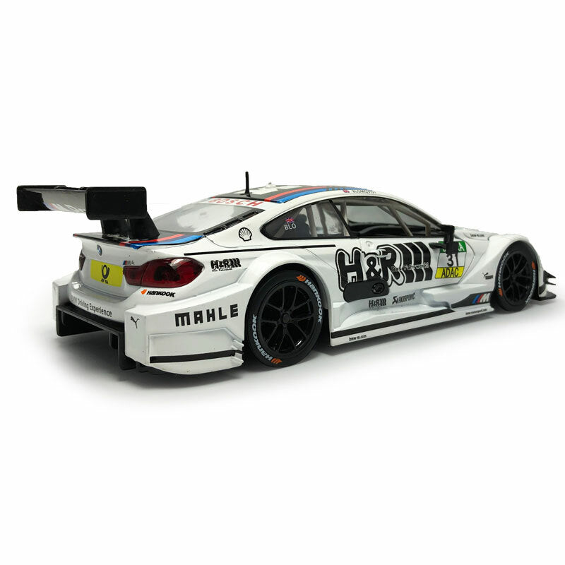 1/24 Scale BMW M4 DTM Diecast Model Car Toy Vehicle Boys Toys for Kids Gifts