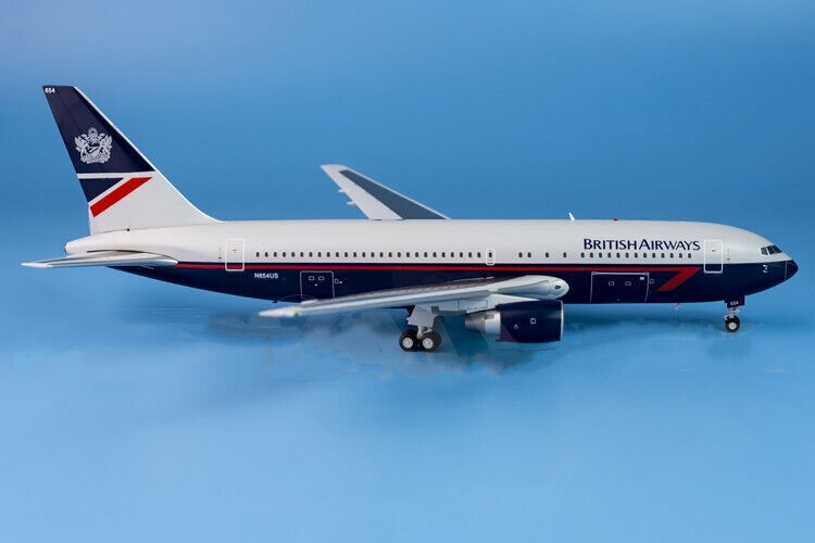 1:200 JC Wings BRITISH AIRWAYS BOEING 767-200ER Passenger Airplane Diecast Model
