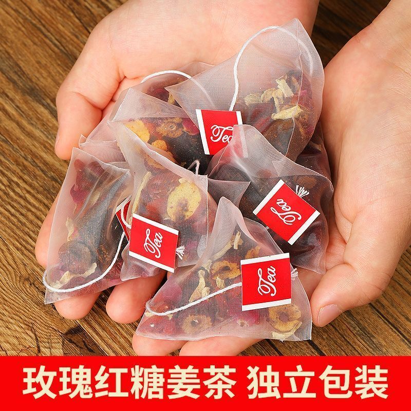 Rose brown sugar ginger tea warms the palace, dispels cold and warms the stomach