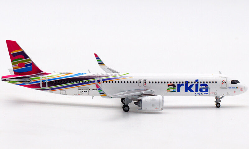 1:400 JC Wings arkia AIRBUS A321NEO Passenger Airplane Diecast Plane Model