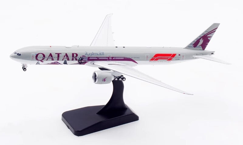 1:400 Aviation QATAR BOEING 777-300ER Passenger Aircraft Diecast Airplane Model